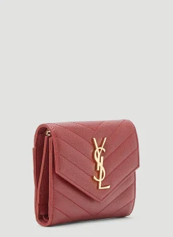 Monogram Tri-Fold Wallet