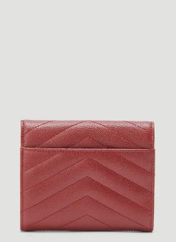 Monogram Tri-Fold Wallet