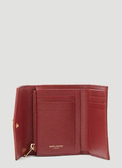 Monogram Tri-Fold Wallet