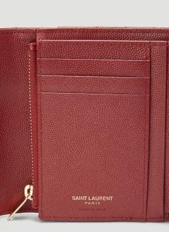 Monogram Tri-Fold Wallet