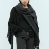 Monogram Wool Cashmere Scarf