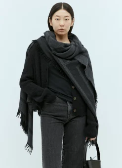 Monogram Wool Cashmere Scarf
