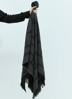 Monogram Wool Cashmere Scarf