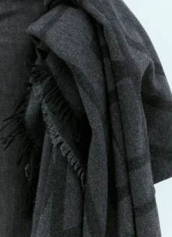 Monogram Wool Cashmere Scarf
