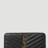 Monogram Zip-Around Wallet