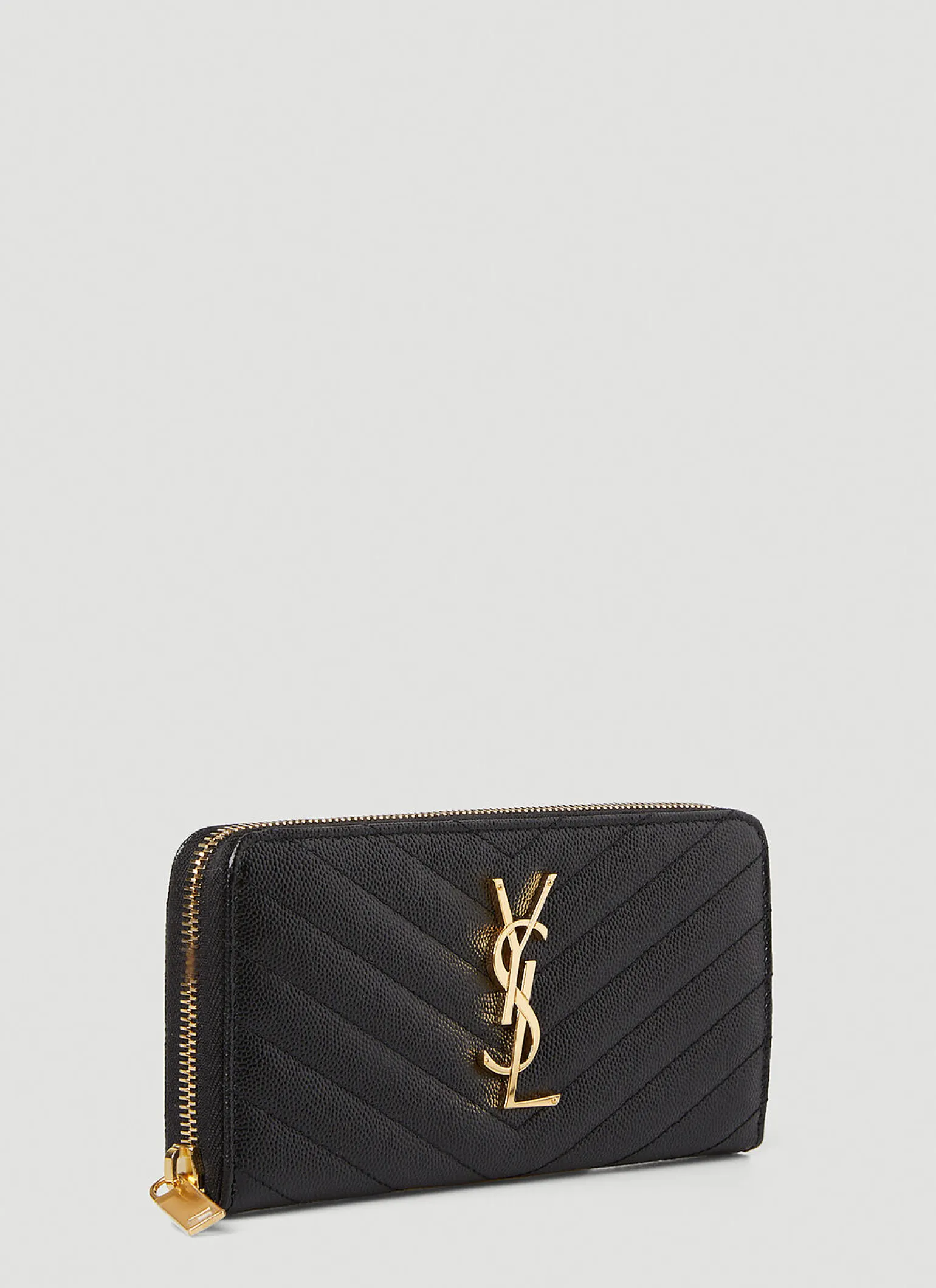 Monogram Zip-Around Wallet