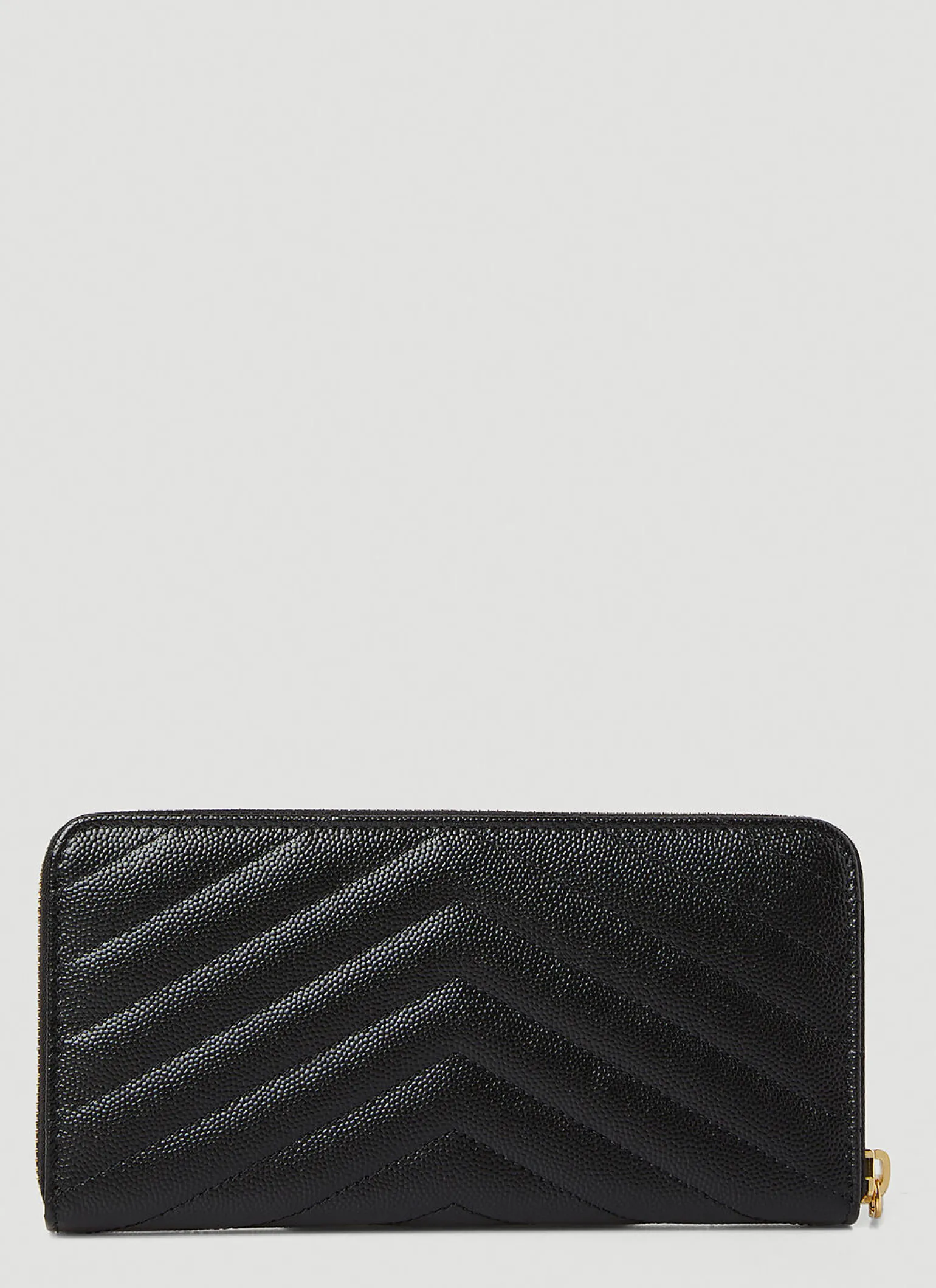 Monogram Zip-Around Wallet