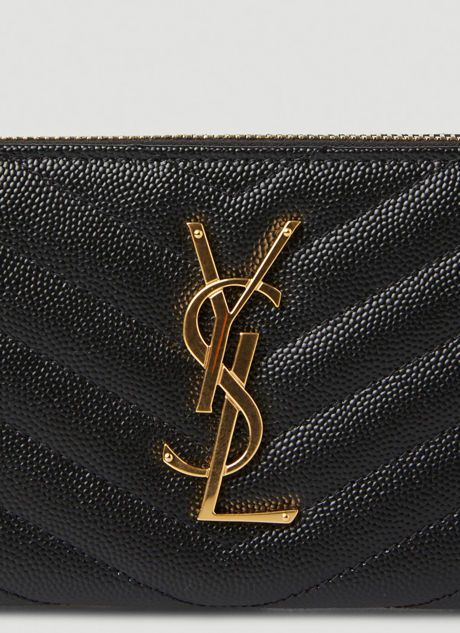 Monogram Zip-Around Wallet