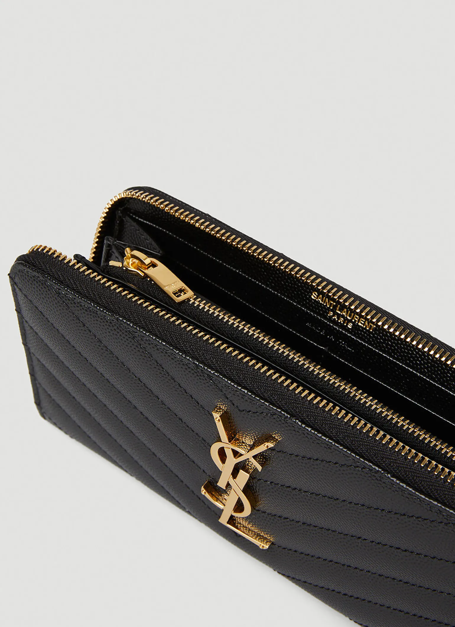 Monogram Zip-Around Wallet