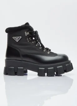 Monolith Leather Boots