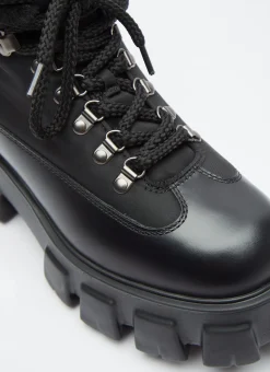 Monolith Leather Boots