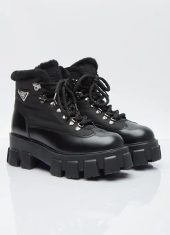 Monolith Leather Boots