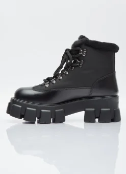 Monolith Leather Boots