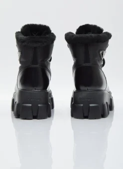 Monolith Leather Boots