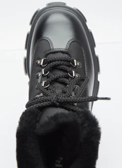 Monolith Leather Boots