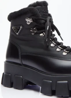 Monolith Leather Boots