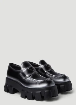 Monolith Platform Loafers