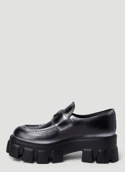Monolith Platform Loafers