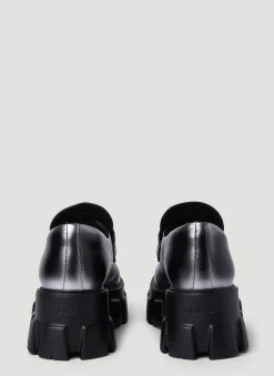 Monolith Platform Loafers