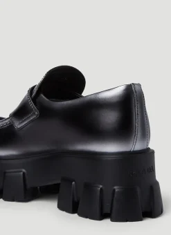 Monolith Platform Loafers