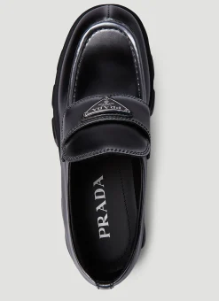 Monolith Platform Loafers