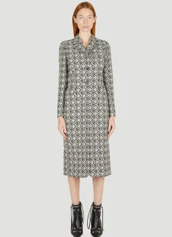 Moon Diamond Tailored Coat