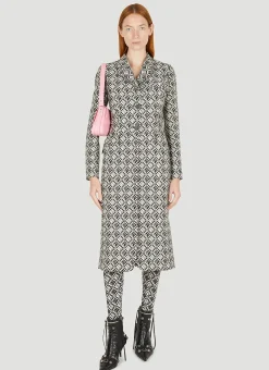 Moon Diamond Tailored Coat