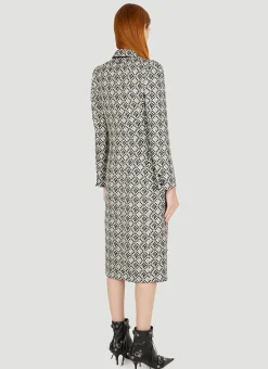 Moon Diamond Tailored Coat