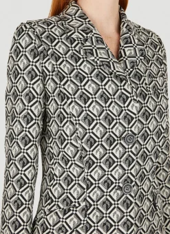 Moon Diamond Tailored Coat
