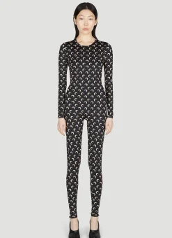 Moon Print Jumpsuit