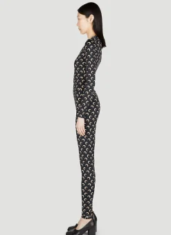 Moon Print Jumpsuit