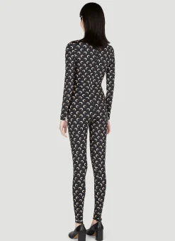 Moon Print Jumpsuit