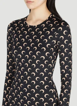 Moon Print Jumpsuit