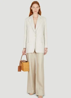 Mosa Single Breasted Blazer