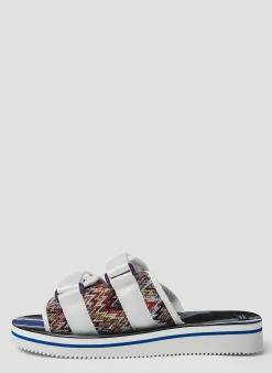 Moto Sandals