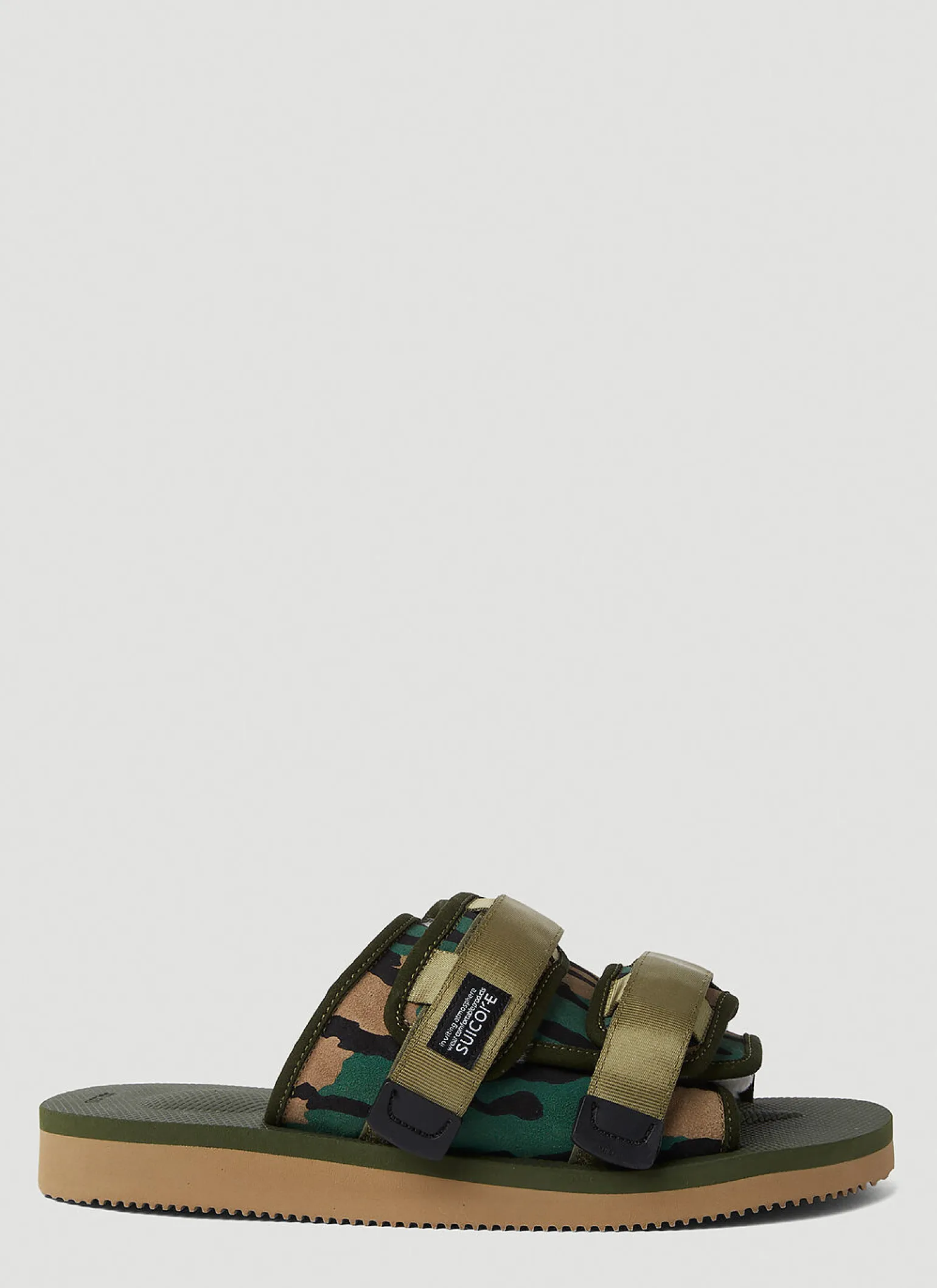 Moto-Mab Shearling Sandals
