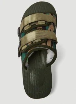 Moto-Mab Shearling Sandals