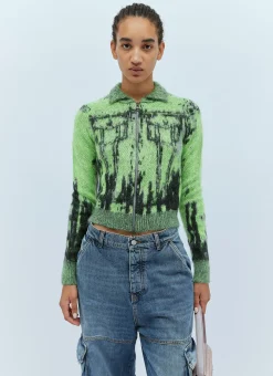 M-Taphos Fuzzy Sweater