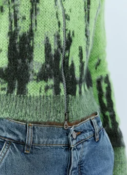 M-Taphos Fuzzy Sweater