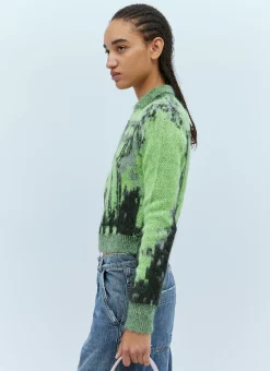 M-Taphos Fuzzy Sweater