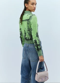 M-Taphos Fuzzy Sweater