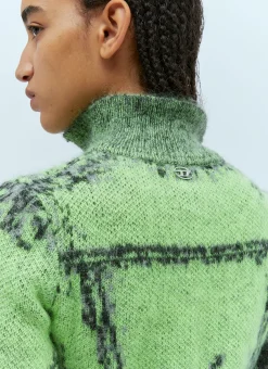 M-Taphos Fuzzy Sweater