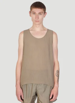 Muck Ruffle Tank Top
