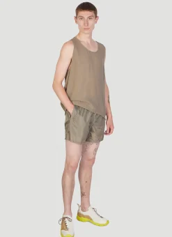 Muck Ruffle Tank Top