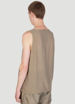 Muck Ruffle Tank Top