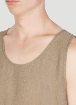 Muck Ruffle Tank Top