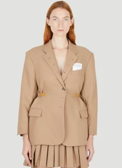 Multi Buttonhole Blazer