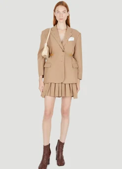 Multi Buttonhole Blazer