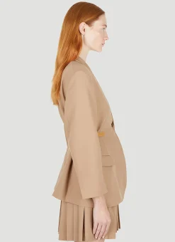 Multi Buttonhole Blazer