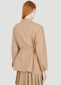 Multi Buttonhole Blazer
